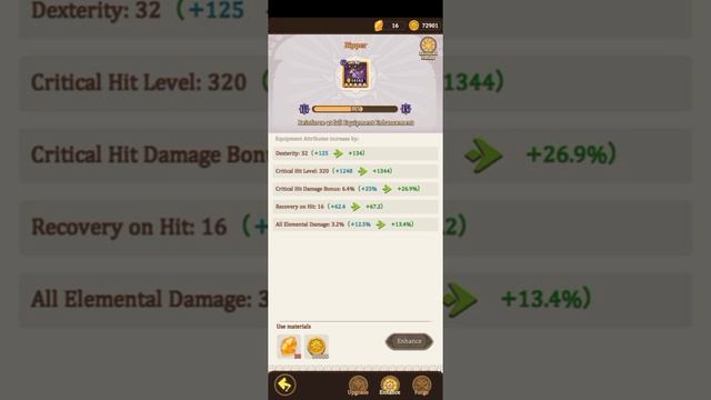 Weapon Purple Reinforce - Path Of Immortals #77