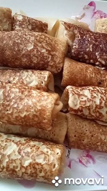 блинчики с творогом деревенские//18 февраля 2023 г. смотреть онлайн