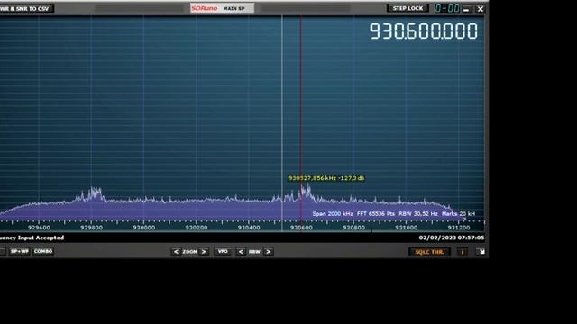 925-935MHz Scan смотреть онлайн