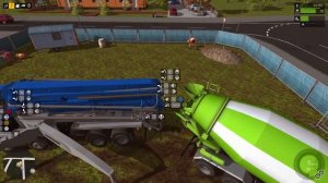 Construction Simulator 2015 - How to fill up the concrete pump