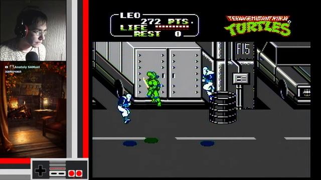 Teenage Mutant Ninja Turtles (Dendy Junior II) Игры вне политики! смотреть онлайн