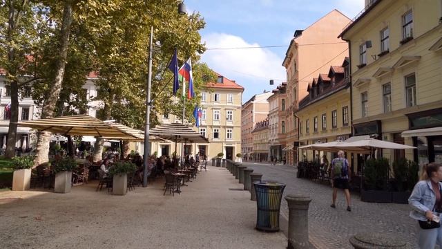 Любляна - прогулка по городу | Top Tourist Attractions In Ljubljana