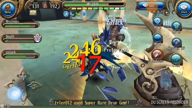 ToramOnline 100% Xtal Drop, Super Rare Drop Gem, 3.6m drop смотреть онлайн