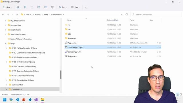 s01e03 - Verschillen tussen .NET Framework en .NET (Core) (NL) смотреть онлайн