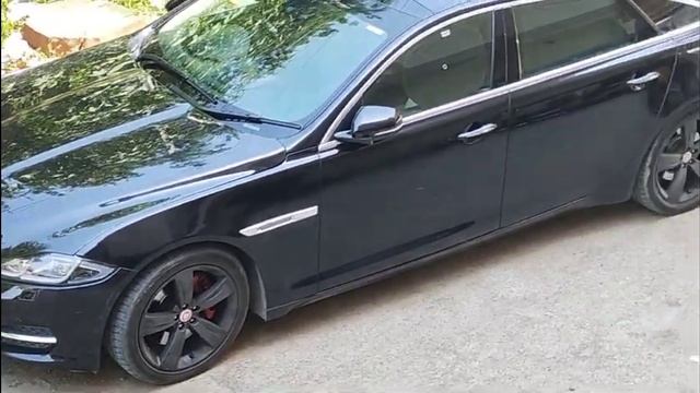 latest high end Jaguar car 🚘 lets ride #car #jaguar #speed #staytuned #blacklove смотреть онлайн