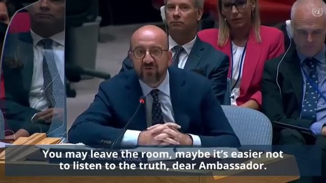 Ambasadorul rus la ONU; invitat să iasă din sală în plină conferința смотреть онлайн