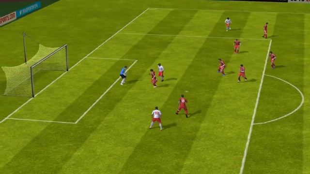 FIFA 13 iPhone/iPad - Spartak Moskva vs. Mordov. Saransk смотреть онлайн