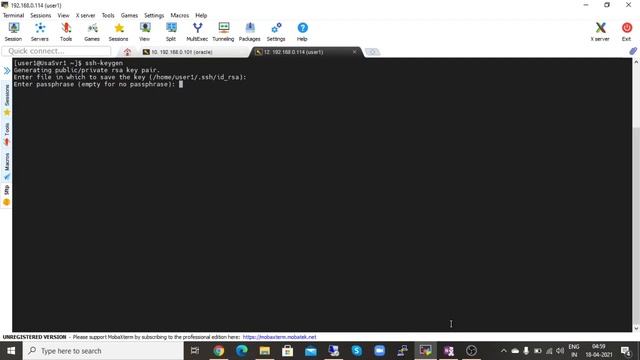 Configure password less SSH connectivity between Linux servers using SSH keygen смотреть онлайн