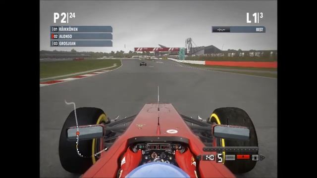 F1 2012 on Intel HD3000 смотреть онлайн