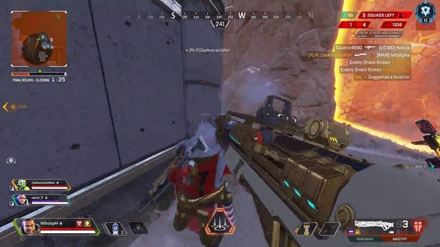 Apex Legends End Zone смотреть онлайн
