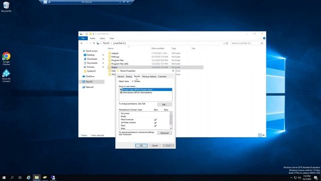 Windows NTFS Permissions смотреть онлайн