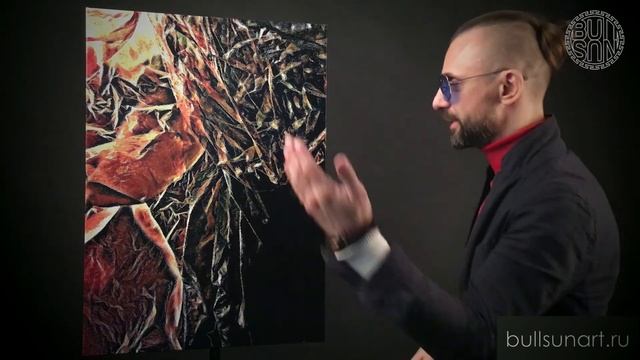 Новое визуальное...Полимеристическая графика.... смотреть онлайн