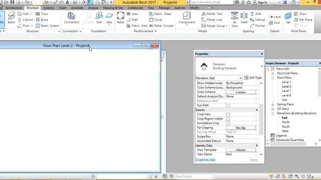 Revit Malayalam tutorials - (No-30) -view range 2 смотреть онлайн