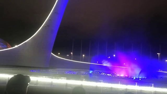 Сочи, Адлер поющие фонтаны смотреть онлайн