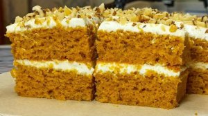 Тыквенный торт: Идеальный осенний десерт, который вас удивит!