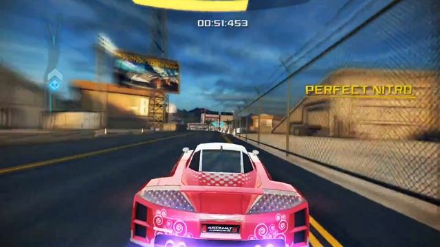 Asphalt8 : Weekly Sprint Tournament/ FRENCH GUIANA SPRINT 2 ( Chrysler ME412 00:30:327 ) N&T boost смотреть онлайн