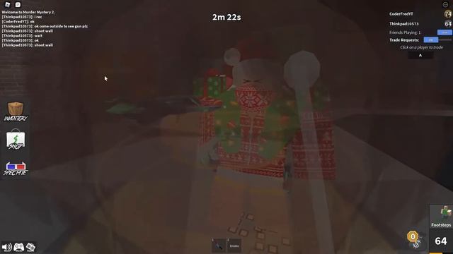 MM2 Harvester ( and new knife ) смотреть онлайн