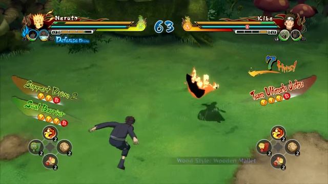 Naruto Ultimate Ninja Storm Revolution - Naruto Sakura Vs Kiba Yamato смотреть онлайн
