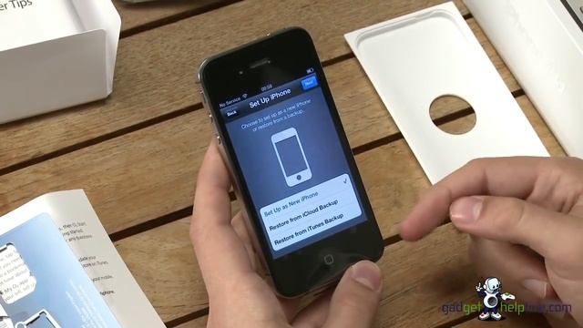 Iphone 4s setup смотреть онлайн