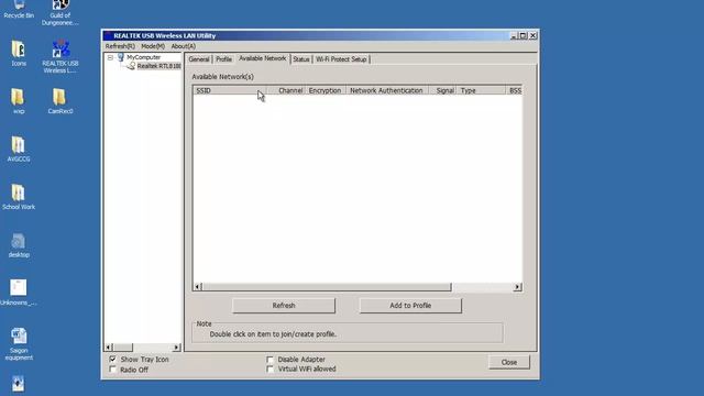 Troubleshooting Realtek RTL8188EU Wireless LAN 802.11n смотреть онлайн