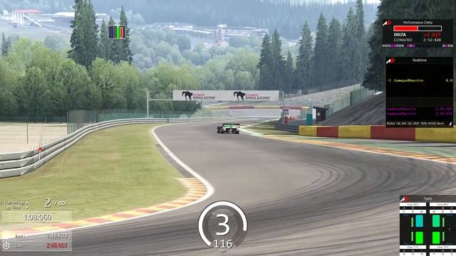 1984 Jaguar XJR-5 2.20.4 on xbox gamepad смотреть онлайн