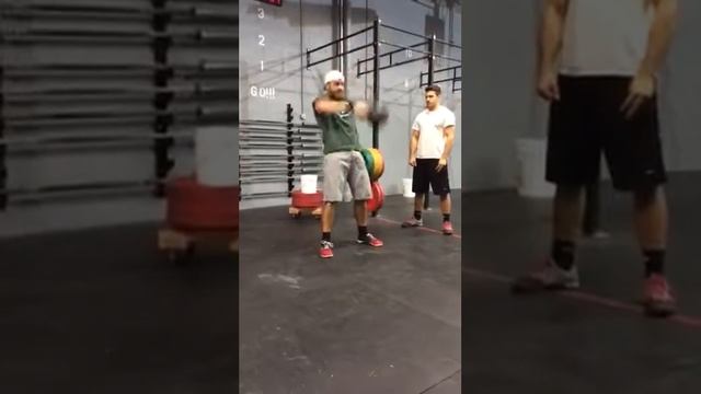75 kettlebell swings unbroken 70lbs- crossfit смотреть онлайн