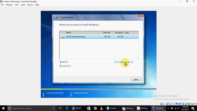 Install Windows 7, 8, 8.1, 10 in Virtual Box & download HINDI смотреть онлайн