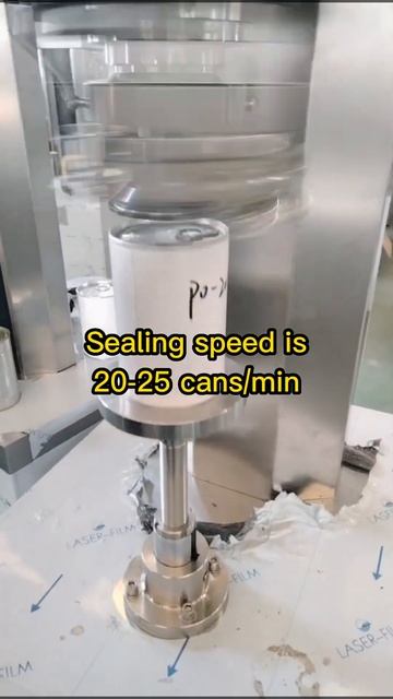 Manual can sealing machine for paper cans смотреть онлайн
