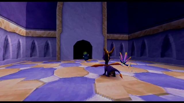 Spyro: Year of the Dragon (2000) (PSX) #5 смотреть онлайн