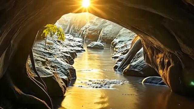 Спокойный луг.