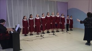 хор "Радуга", Ставропольский район МБУ ДО Хрящевская ДШИ, П1, "Победа"