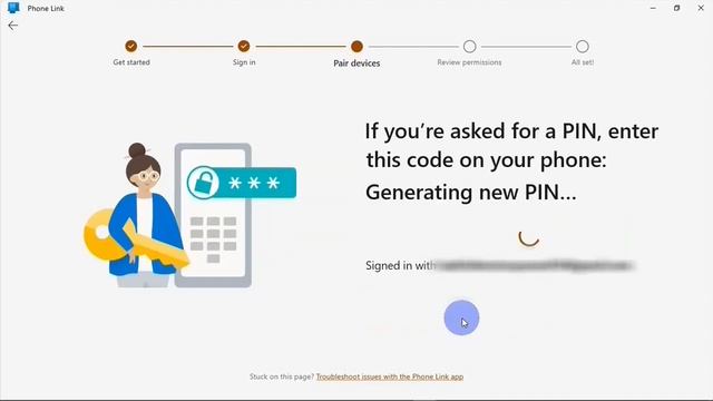 HOW TO LINK PHONE TO PC 📱➡💻 смотреть онлайн