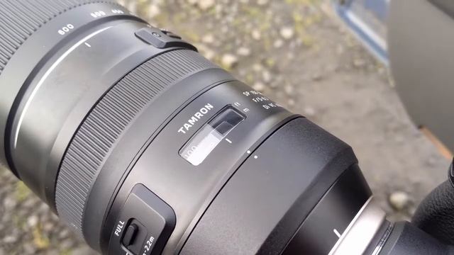 Tamron 150-600mm G2 (Nikon) Autofocus Problems смотреть онлайн