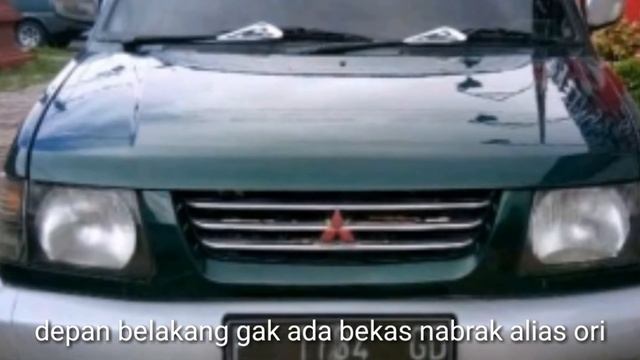 Mitsubishi kuda super exceed 2001 смотреть онлайн