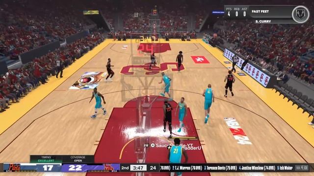 NBA 2k 24 My league смотреть онлайн
