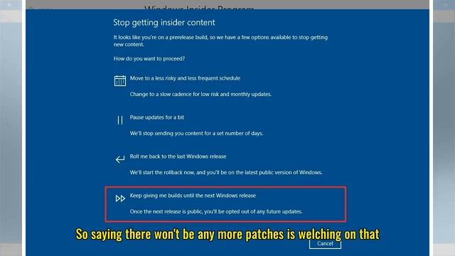 Microsoft is forcing Windows 10 Build 1709 onto users who opted out of data collection смотреть онлайн
