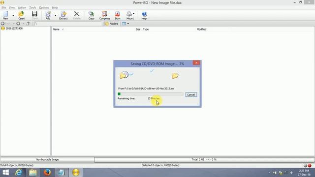 How to Make ISO File From CD or DVD using PowerISO смотреть онлайн