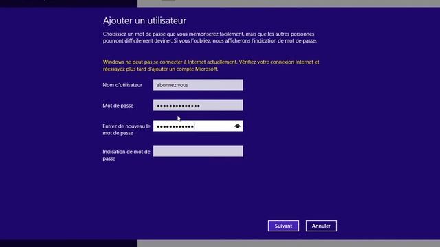 comment ajouter ou créer un nouveau compte utilisateur sur Windows 8/8.1 ou n'importe quel Windows смотреть онлайн