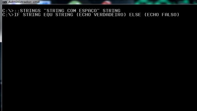 MS-DOS/CMD #4 - Condições, Strings e Sensibilidade смотреть онлайн