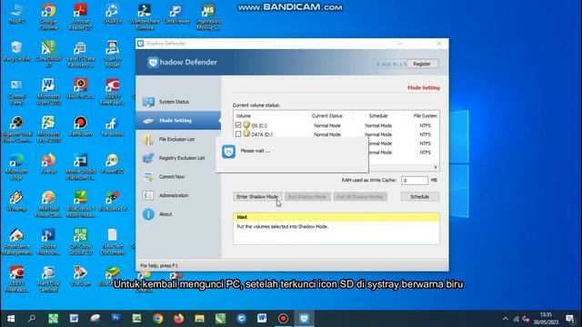 Cara menggunankan Shadow Defender смотреть онлайн