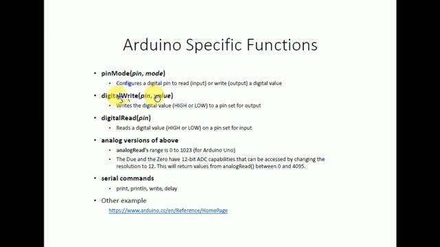 Lecture 4 : Arduino Programming, LED Blinking смотреть онлайн