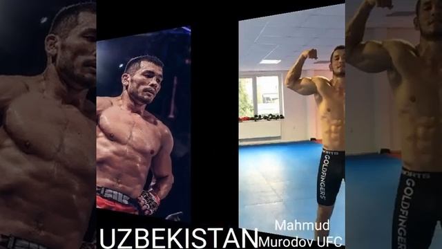 Махмуд Мурадов UFC смотреть онлайн