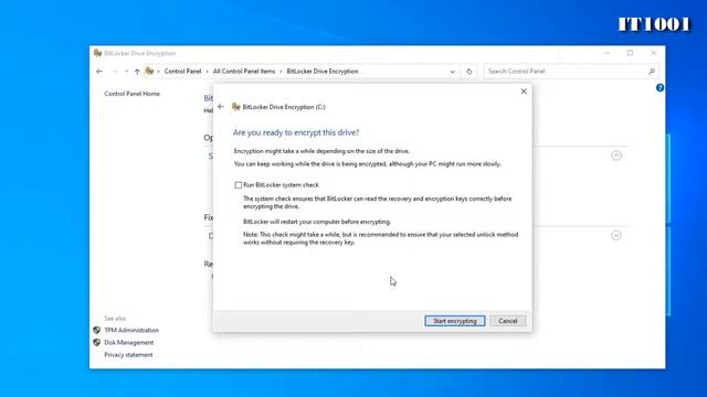 This device can't use a Trusted Platform Module. Your administrator must select the Allow BitLocker смотреть онлайн