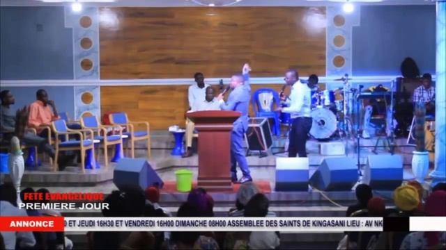 Première jour Fête Évangélique Thème : C'est Ici la maison de Dieu Gen28:17 смотреть онлайн