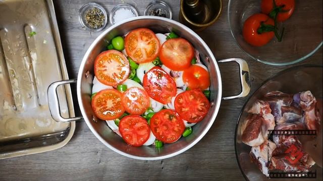 XAŞLAMA - Sadə Və Ləzzətli Yay Yeməyi | Хашлама | Khashlama