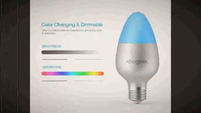 Dimmable WiFi Light Compatible with Alexa Apple HomeKit Google Assistant смотреть онлайн