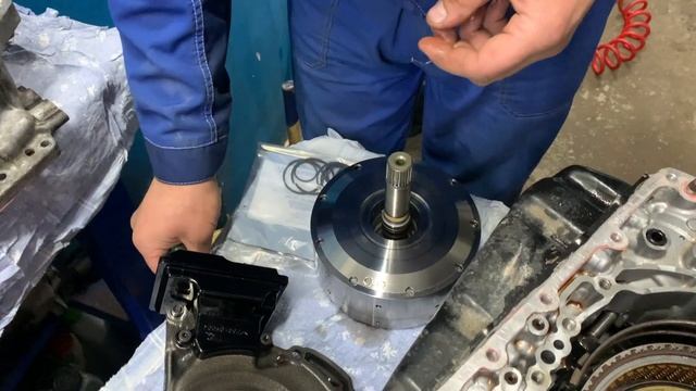 Как устранить пинки в акпп Вольво AISIN TF-80SC. смотреть онлайн