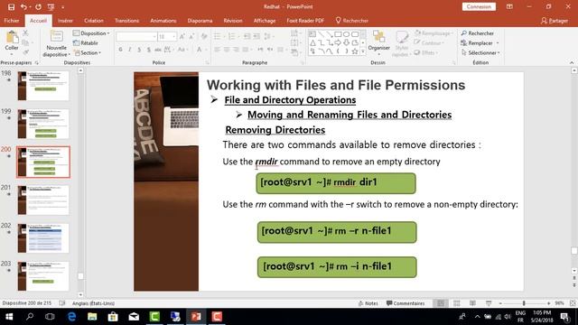 111- RHCSA Linux : Module 3 : Working With Files and File Permissions |File & Directory Operations смотреть онлайн