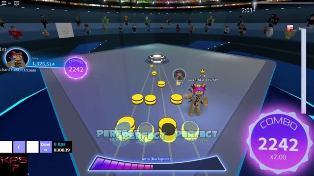 (First NoMiss) Robeats Bad Apple (Hard) 96.97 ACC | No Miss | Nogear 3874x COMBO A+ смотреть онлайн