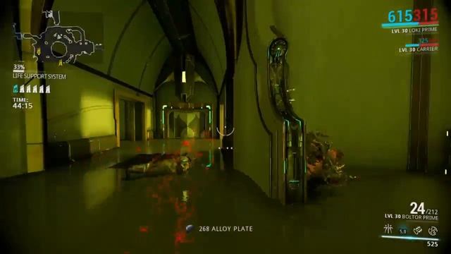 Warframe 50 Minute Survival смотреть онлайн